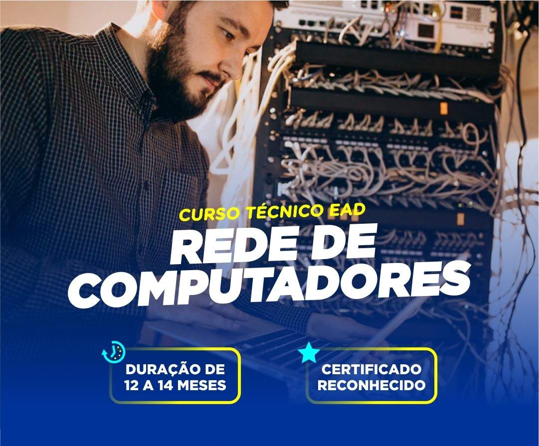 TÉCNICO EM REDES DE COMPUTADORES 